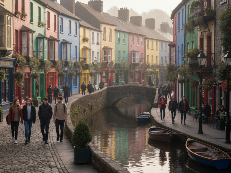 Intercâmbio Em Cork: Tudo O Que Você Precisa Saber