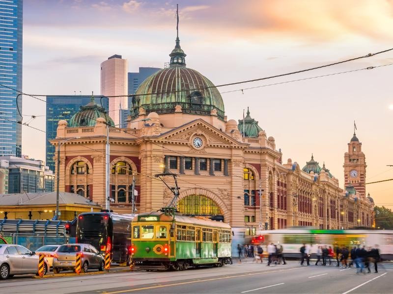 Intercâmbio Estudar e Trabalhar em Melbourne